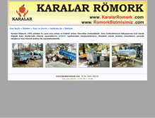 Tablet Screenshot of karalarromork.com